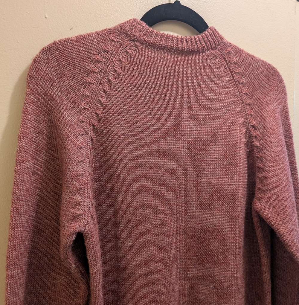 Kapai Crafts Perendale 100% Wool Sheep Sweater (See Measurements) UNISEX - Picture 8 of 9